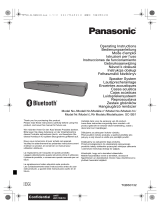 Panasonic SCSB1EG Istruzioni per l'uso