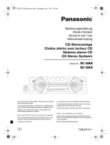 Panasonic SCUA4E Istruzioni per l'uso