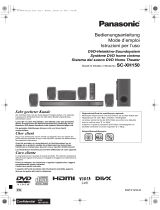 Panasonic SC-XH150EG Manuale del proprietario