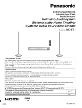 Panasonic SCZT1 Istruzioni per l'uso