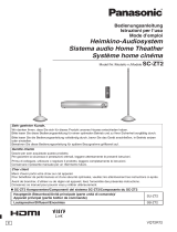 Panasonic SCZT2 Istruzioni per l'uso