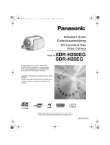 Panasonic SDR-H20 Manuale del proprietario