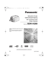 Panasonic sdr h280eb s Manuale del proprietario