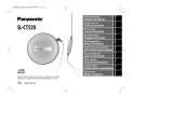 Panasonic SLCT520 Manuale del proprietario