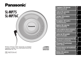 Panasonic SLMP76C Manuale del proprietario