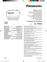 Panasonic SLPH660 Istruzioni per l'uso