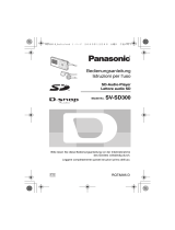 Panasonic SVSD300 Manuale del proprietario