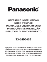 Panasonic TX24D300E Istruzioni per l'uso