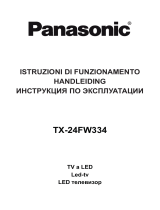 Panasonic TX24FW334 Istruzioni per l'uso