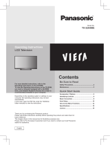 Panasonic TX32A400E Istruzioni per l'uso