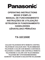 Panasonic TX-32C200E Manuale del proprietario