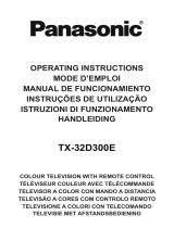 Panasonic TX-32D300E Manuale del proprietario