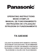 Panasonic TX32E303E Istruzioni per l'uso