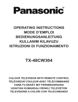 Panasonic TX48CW304 Manuale del proprietario