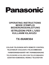 Panasonic TX-50AW304 Manuale del proprietario