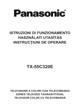 Panasonic TX55C320E Istruzioni per l'uso