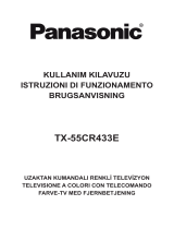 Panasonic TX55CR433E Istruzioni per l'uso