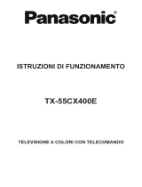 Panasonic TX40CX400E Istruzioni per l'uso