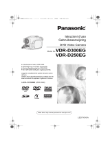 Panasonic VDR-D300 Manuale del proprietario