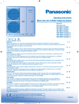 Panasonic WHMDF12C9E8 Istruzioni per l'uso