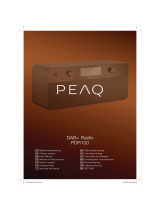 PEAQ PDR100 Manuale del proprietario