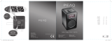 PEAQ PDR110BT-B Manuale del proprietario