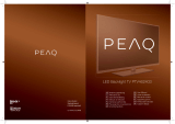 PEAQ PTV462403 Manuale del proprietario