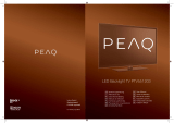 PEAQ PTV551203 Manuale del proprietario