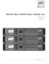 Peavey Digitool MX32a Digital Audio Processing Unit Manuale del proprietario
