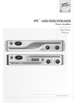 Peavey IPR 3000 Manuale utente