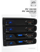 Peavy IPR2 3000 Lightweight Power Amp Manuale utente
