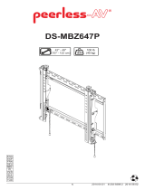 Peerless DS-MBZ647P specificazione