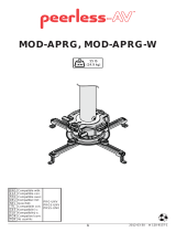 Peerless MOD-APRG-W Manuale utente