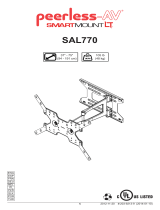 Peerless Industries SAL770 Manuale utente