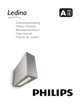 Philips Ledino 168108716 Manuale utente