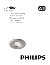 Philips Ledino 57925/48/56 Manuale utente
