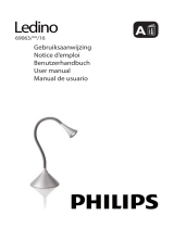 Philips Ledino 69063/30/26 Manuale utente