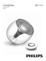 Philips LivingColors Conic Clear Manuale utente
