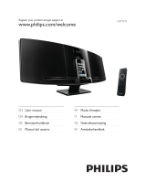 Philips DCM 292 Manuale utente