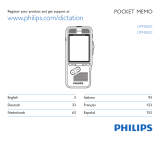 Philips DPM 8200 Manuale utente
