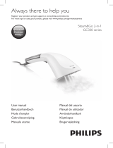 Philips GC332 Manuale utente