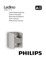 Philips Wall light 69087/87/16 Manuale utente