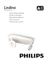 Philips Ledino Manuale utente