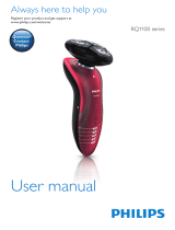 Philips RQ1155/32 SENSOTOUCH 2D Manuale utente