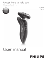 Philips RQ1141 SensoTouch Manuale utente