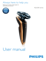 Philips RQ1260 Manuale utente