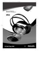 Philips SBC HC210 Manuale utente