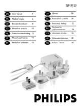 Philips SJM3120 Manuale utente