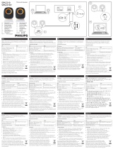 Philips SPA2210/27 Manuale utente