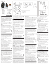 Philips SPA3210B Manuale utente